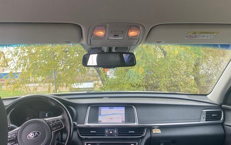 KIA Optima IV, 2018 год, 2 080 000 рублей, 5 фотография