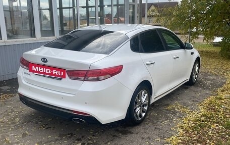 KIA Optima IV, 2018 год, 2 080 000 рублей, 2 фотография