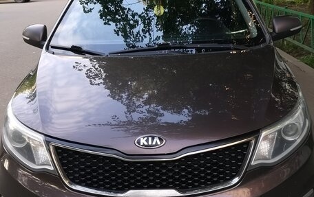 KIA Rio III рестайлинг, 2016 год, 1 100 000 рублей, 3 фотография