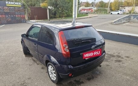 Ford Fiesta, 2006 год, 460 000 рублей, 13 фотография