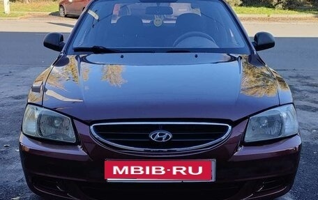 Hyundai Accent II, 2008 год, 360 000 рублей, 1 фотография