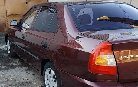 Hyundai Accent II, 2008 год, 360 000 рублей, 4 фотография