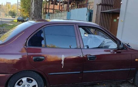 Hyundai Accent II, 2008 год, 360 000 рублей, 6 фотография