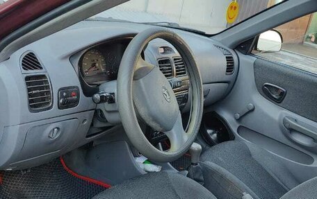 Hyundai Accent II, 2008 год, 360 000 рублей, 16 фотография