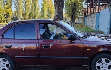 Hyundai Accent II, 2008 год, 360 000 рублей, 18 фотография