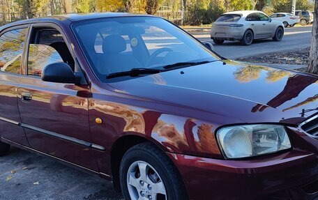 Hyundai Accent II, 2008 год, 360 000 рублей, 19 фотография