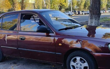 Hyundai Accent II, 2008 год, 360 000 рублей, 9 фотография