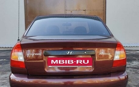 Hyundai Accent II, 2008 год, 360 000 рублей, 7 фотография