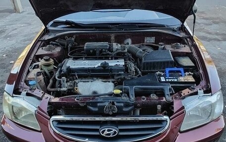 Hyundai Accent II, 2008 год, 360 000 рублей, 17 фотография