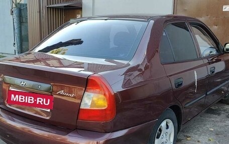 Hyundai Accent II, 2008 год, 360 000 рублей, 11 фотография