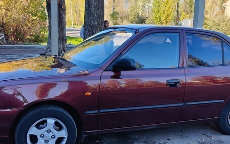 Hyundai Accent II, 2008 год, 360 000 рублей, 21 фотография