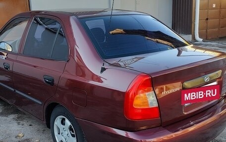 Hyundai Accent II, 2008 год, 360 000 рублей, 23 фотография