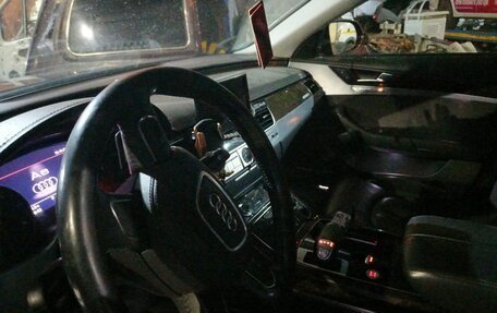 Audi A8, 2010 год, 1 150 000 рублей, 4 фотография