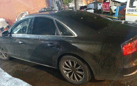 Audi A8, 2010 год, 1 150 000 рублей, 3 фотография