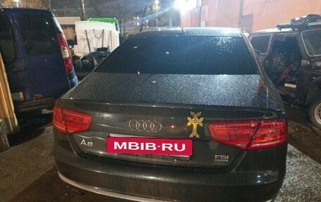 Audi A8, 2010 год, 1 150 000 рублей, 2 фотография