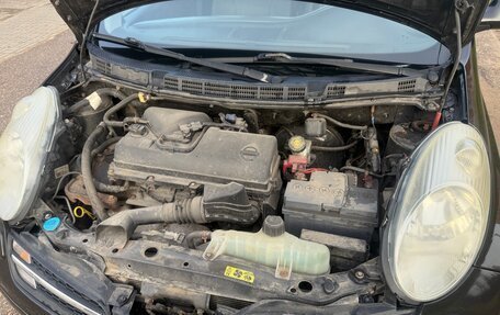 Nissan Micra III, 2007 год, 580 000 рублей, 11 фотография