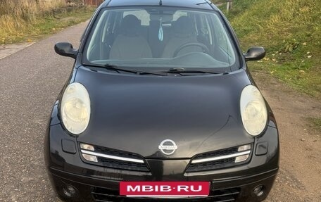 Nissan Micra III, 2007 год, 580 000 рублей, 2 фотография