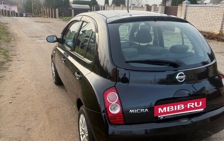 Nissan Micra III, 2007 год, 580 000 рублей, 4 фотография