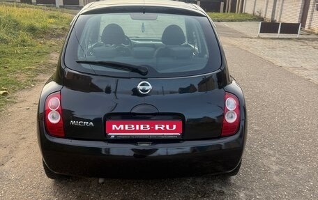 Nissan Micra III, 2007 год, 580 000 рублей, 5 фотография