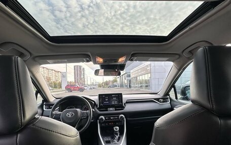 Toyota RAV4, 2020 год, 3 500 000 рублей, 9 фотография