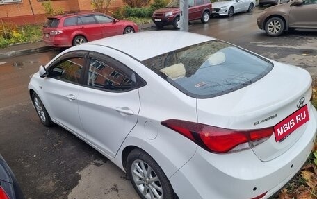 Hyundai Elantra V, 2015 год, 1 650 000 рублей, 1 фотография