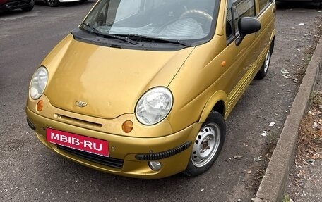 Daewoo Matiz I, 2003 год, 160 000 рублей, 1 фотография