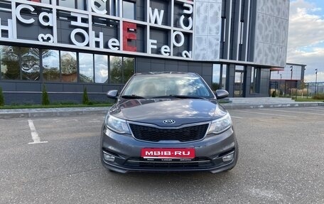 KIA Rio III рестайлинг, 2015 год, 850 000 рублей, 1 фотография