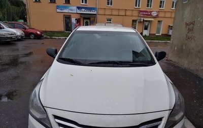 Hyundai Solaris II рестайлинг, 2016 год, 1 110 000 рублей, 1 фотография