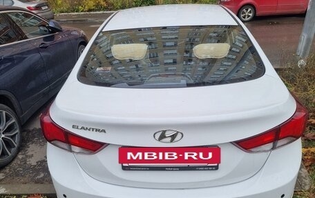 Hyundai Elantra V, 2015 год, 1 650 000 рублей, 2 фотография