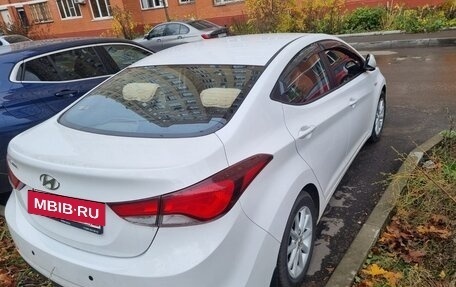 Hyundai Elantra V, 2015 год, 1 650 000 рублей, 6 фотография