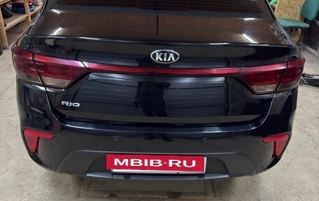 KIA Rio IV, 2020 год, 1 510 000 рублей, 8 фотография