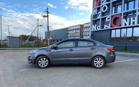 KIA Rio III рестайлинг, 2015 год, 850 000 рублей, 2 фотография