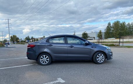 KIA Rio III рестайлинг, 2015 год, 850 000 рублей, 4 фотография