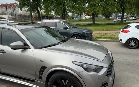 Infiniti FX II, 2008 год, 1 590 000 рублей, 2 фотография