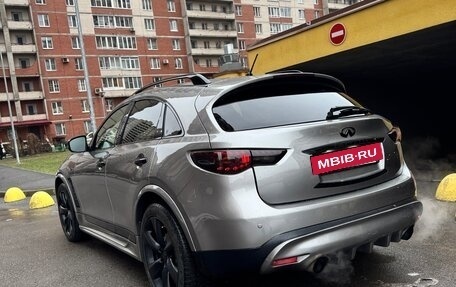 Infiniti FX II, 2008 год, 1 590 000 рублей, 3 фотография