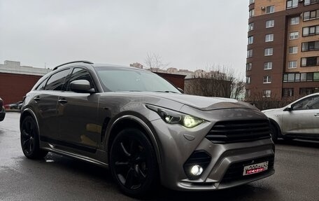 Infiniti FX II, 2008 год, 1 590 000 рублей, 7 фотография