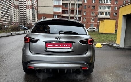 Infiniti FX II, 2008 год, 1 590 000 рублей, 4 фотография