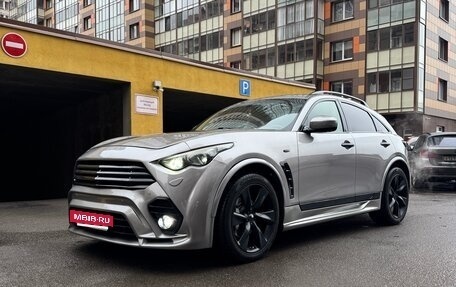 Infiniti FX II, 2008 год, 1 590 000 рублей, 9 фотография