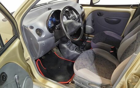 Daewoo Matiz, 2009 год, 250 000 рублей, 17 фотография