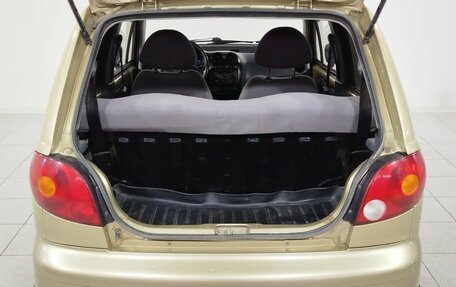 Daewoo Matiz, 2009 год, 250 000 рублей, 12 фотография