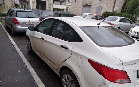 Hyundai Solaris II рестайлинг, 2016 год, 1 110 000 рублей, 2 фотография