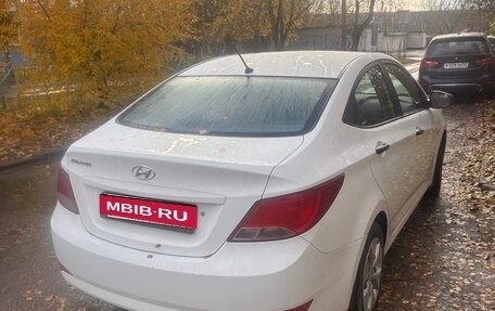 Hyundai Solaris II рестайлинг, 2016 год, 1 110 000 рублей, 4 фотография