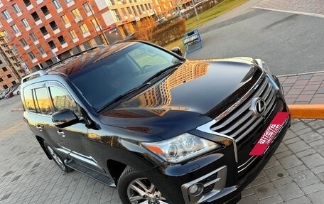 Lexus LX III, 2012 год, 4 150 000 рублей, 1 фотография
