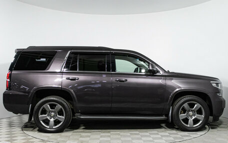 Chevrolet Tahoe IV, 2016 год, 3 599 000 рублей, 3 фотография