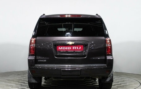 Chevrolet Tahoe IV, 2016 год, 3 599 000 рублей, 5 фотография