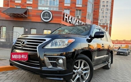 Lexus LX III, 2012 год, 4 150 000 рублей, 9 фотография