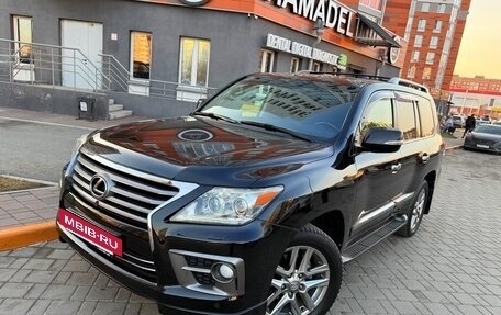 Lexus LX III, 2012 год, 4 150 000 рублей, 8 фотография