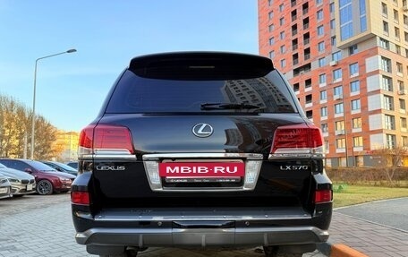 Lexus LX III, 2012 год, 4 150 000 рублей, 16 фотография