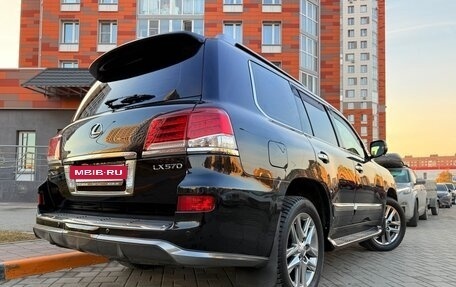 Lexus LX III, 2012 год, 4 150 000 рублей, 17 фотография