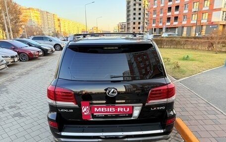 Lexus LX III, 2012 год, 4 150 000 рублей, 14 фотография